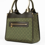 Shop this 100% authentic Louis Vuitton Green/Khaki Monogram Tote Kathleen Bag at labellov.com