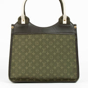 Shop this 100% authentic Louis Vuitton Green/Khaki Monogram Tote Kathleen Bag at labellov.com