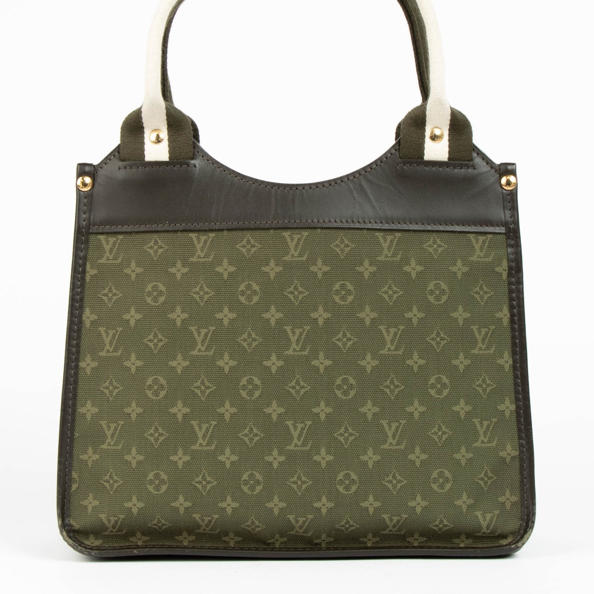 Shop this 100% authentic Louis Vuitton Green/Khaki Monogram Tote Kathleen Bag at labellov.com