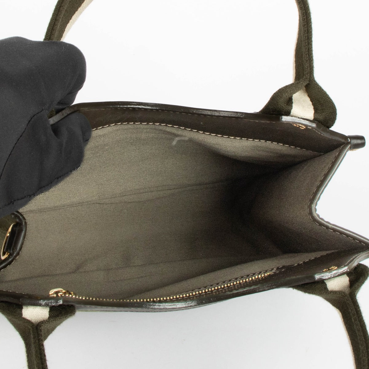 Shop this 100% authentic Louis Vuitton Green/Khaki Monogram Tote Kathleen Bag at labellov.com