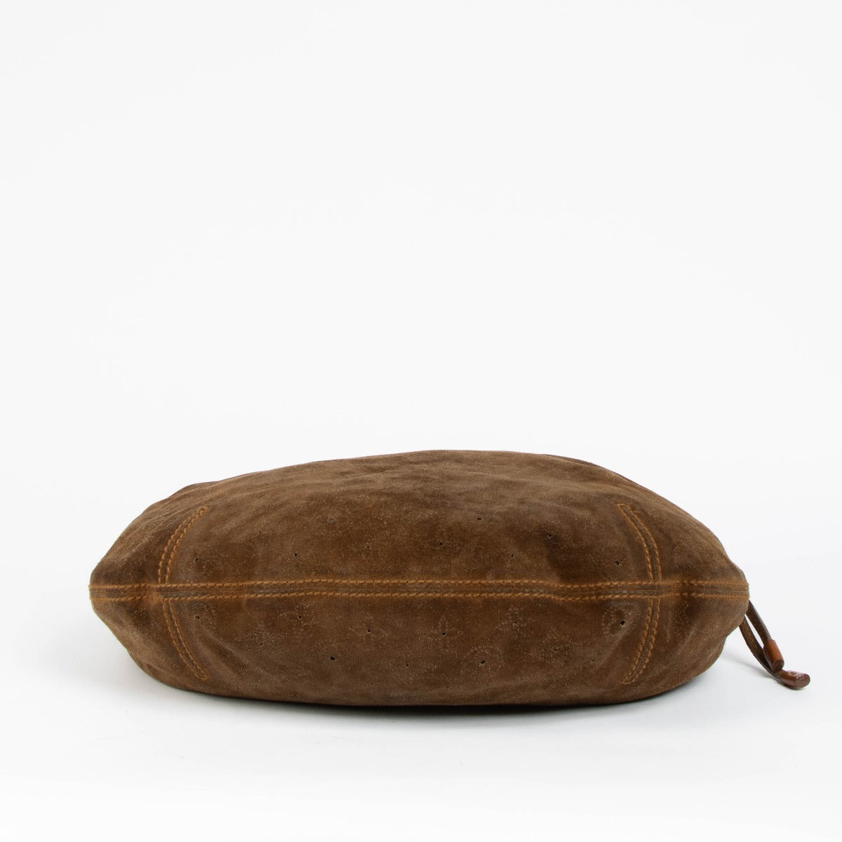 Shop this 100% authentic Louis Vuitton Brown Suede Onatah Hobo Bag at labellov.com
