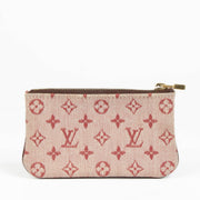 Shop this 100% authentic Louis Vuitton Bordeaux Monogram Key Pouch at labellov.com