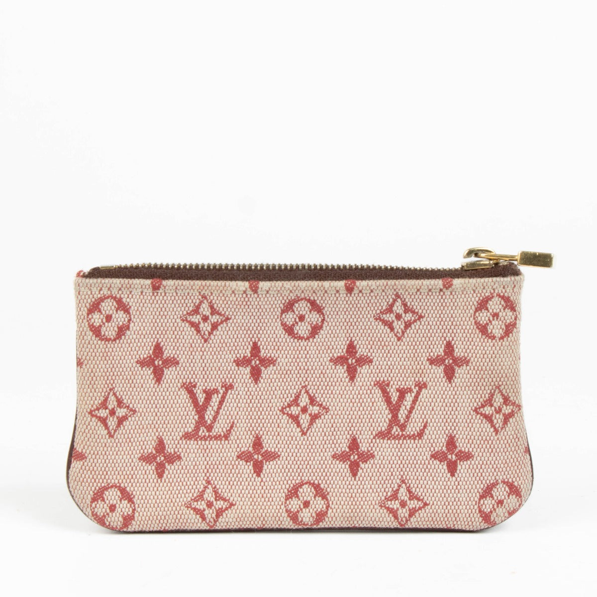 Shop this 100% authentic Louis Vuitton Bordeaux Monogram Key Pouch at labellov.com