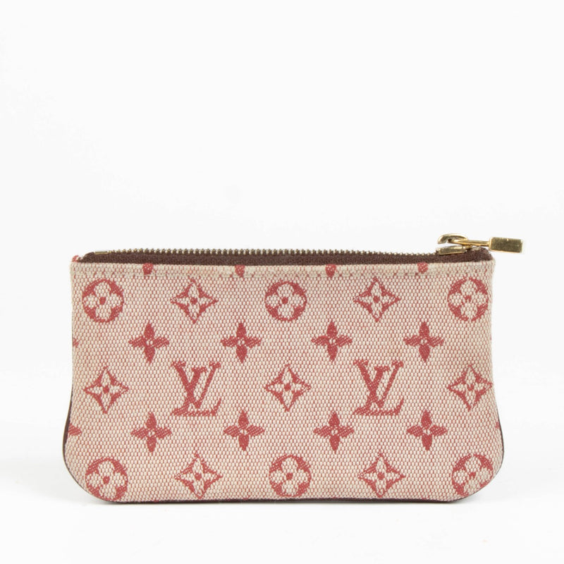 Shop this 100% authentic Louis Vuitton Bordeaux Monogram Key Pouch at labellov.com