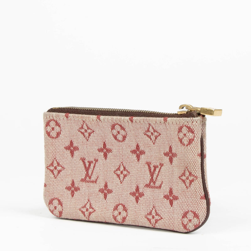 Shop this 100% authentic Louis Vuitton Bordeaux Monogram Key Pouch at labellov.com