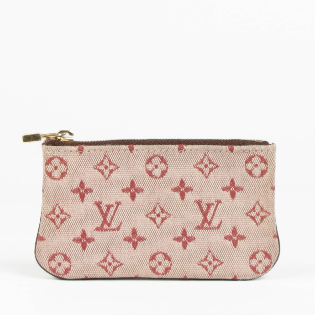 Shop this 100% authentic Louis Vuitton Bordeaux Monogram Key Pouch at labellov.com