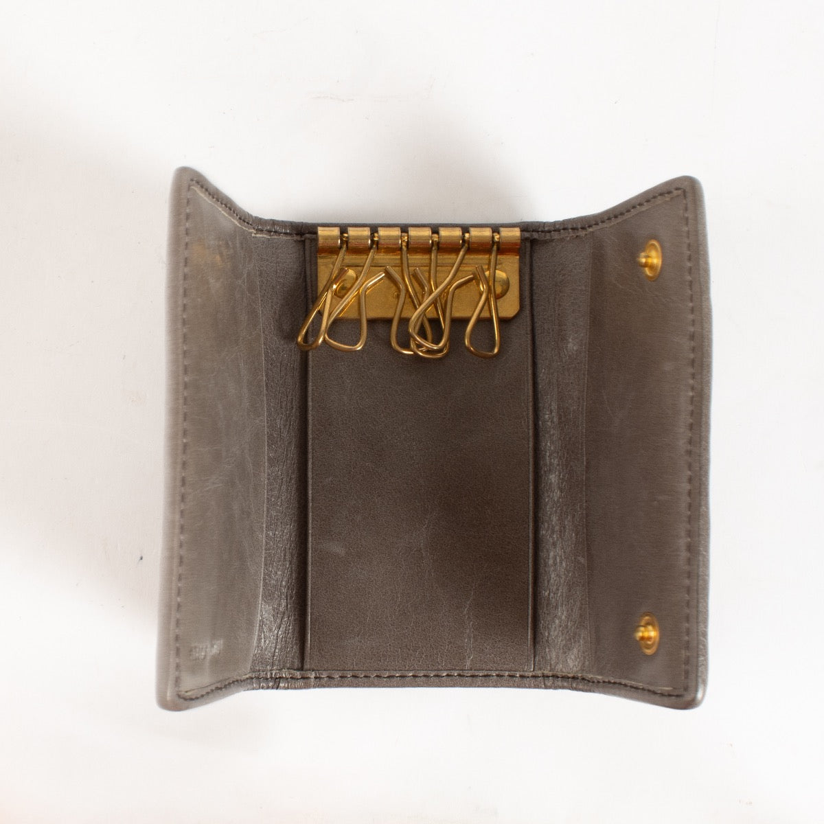 authentic preloved Miu Miu Grey Matelasse Keywallet on Labellov.com