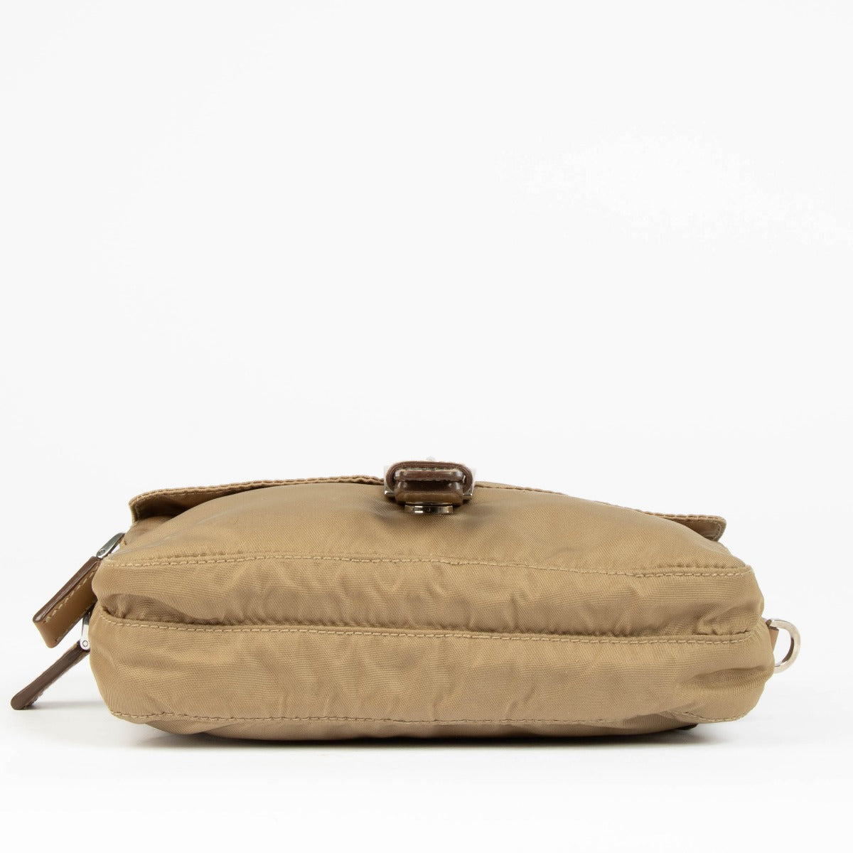 Shop this authentic Prade Beige Nylon Belt Bag pre-loved on Labellov.com