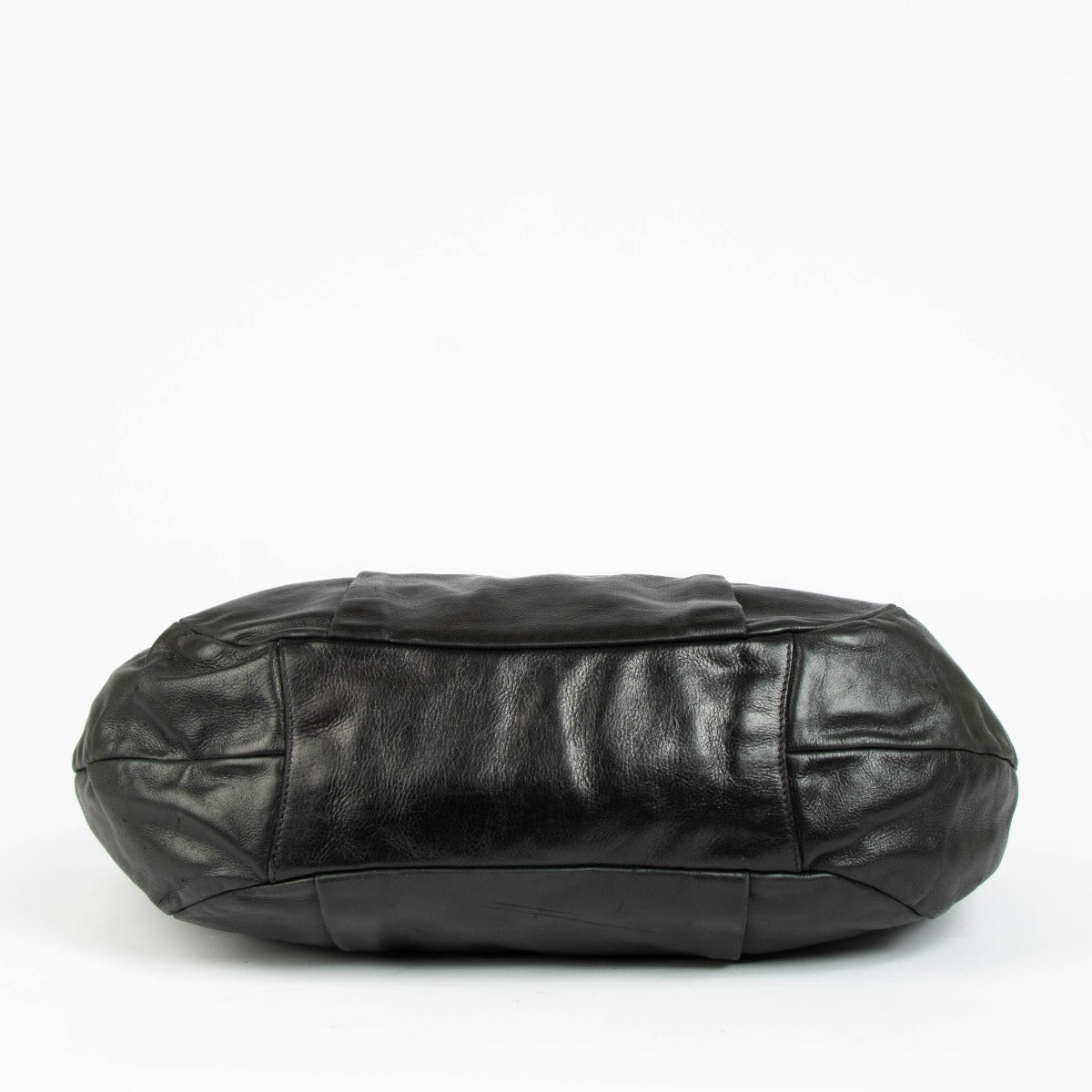 Shop this 100% authentic Prada Black Leather Tote Bag at Labellov.com
