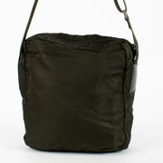 Authentic preloved Prada Green Nylon Crossbody Bag on Labellov.com