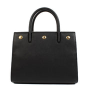 shop 100% authentic second hand Burberry Black Mini Title Bag on Labellov.com