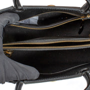 shop 100% authentic second hand Burberry Black Mini Title Bag on Labellov.com