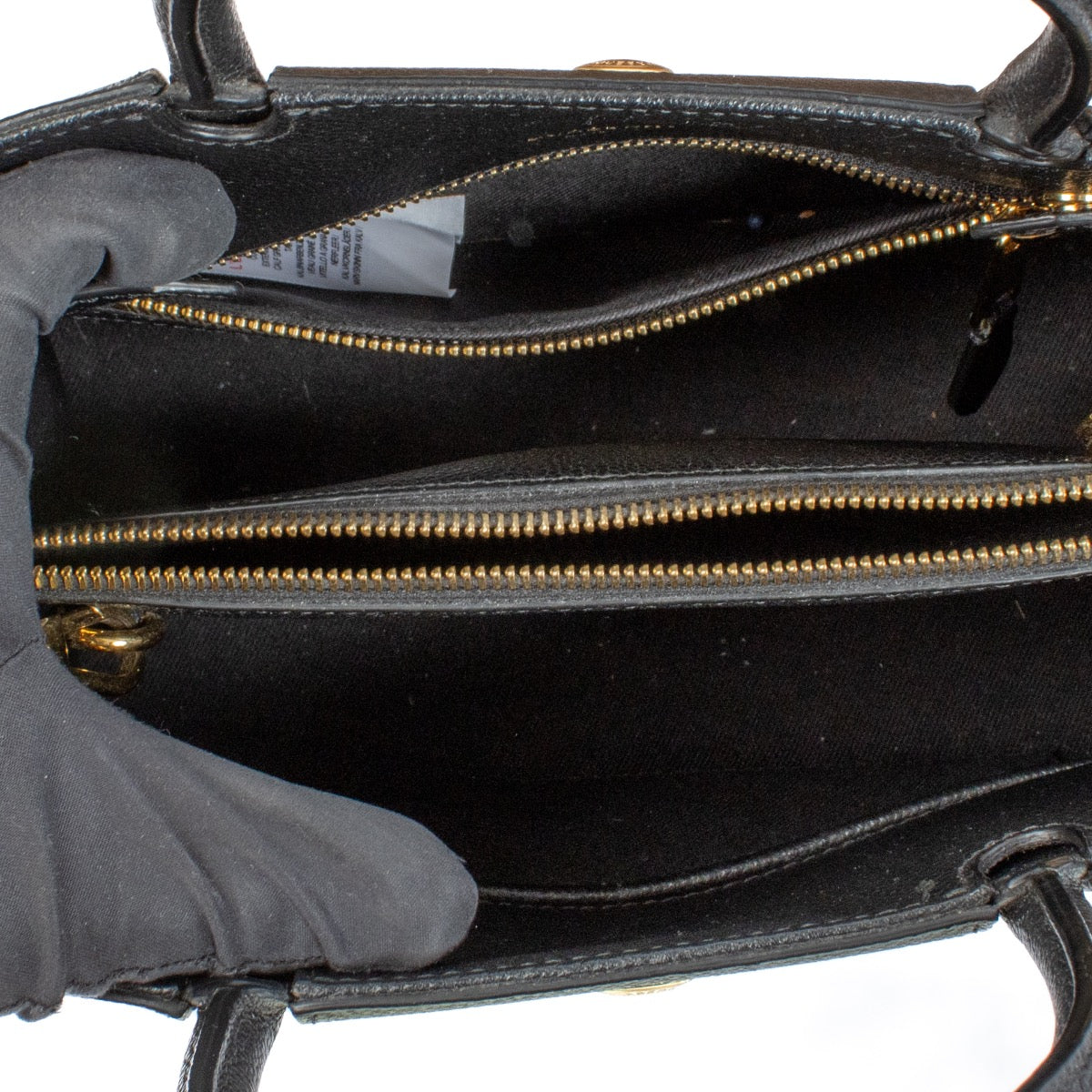 shop 100% authentic second hand Burberry Black Mini Title Bag on Labellov.com