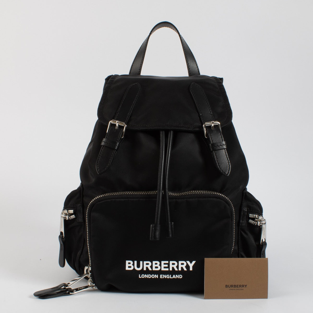 Shop 100% authentic second hand Burberry Black Backpack on Labellov.com