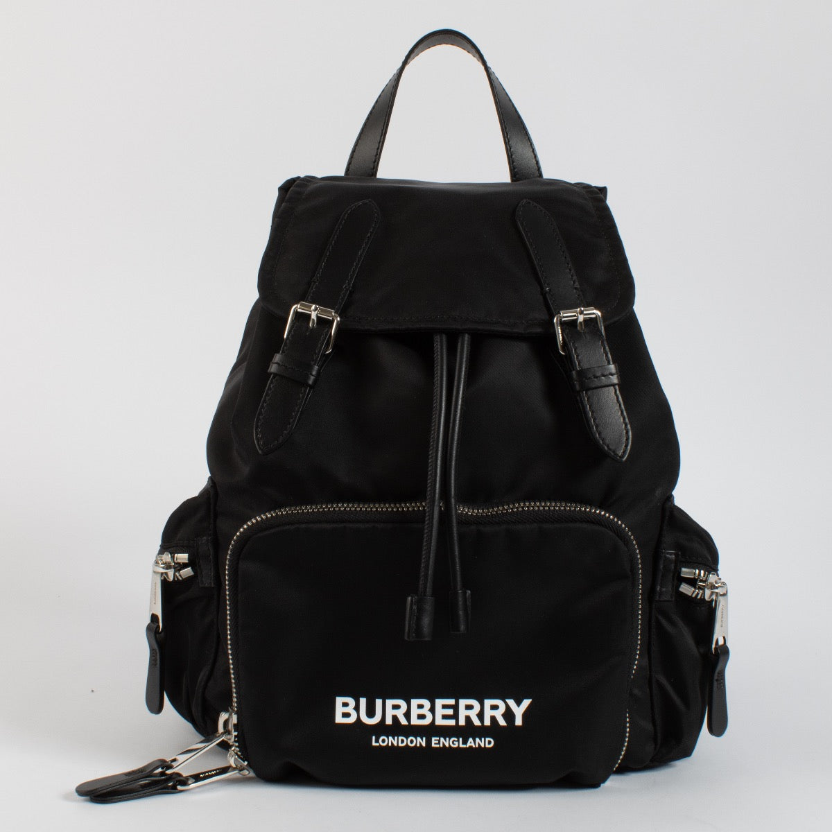 Shop 100% authentic second hand Burberry Black Backpack on Labellov.com