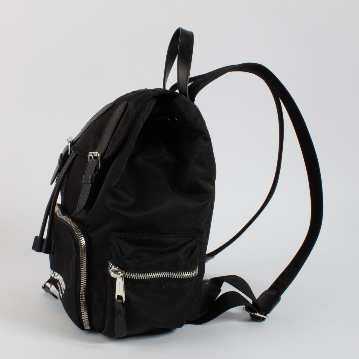 Shop 100% authentic second hand Burberry Black Backpack on Labellov.com
