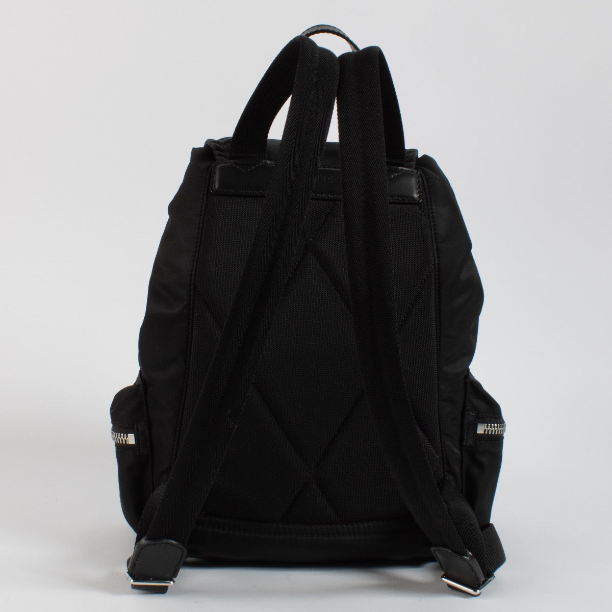 Shop 100% authentic second hand Burberry Black Backpack on Labellov.com