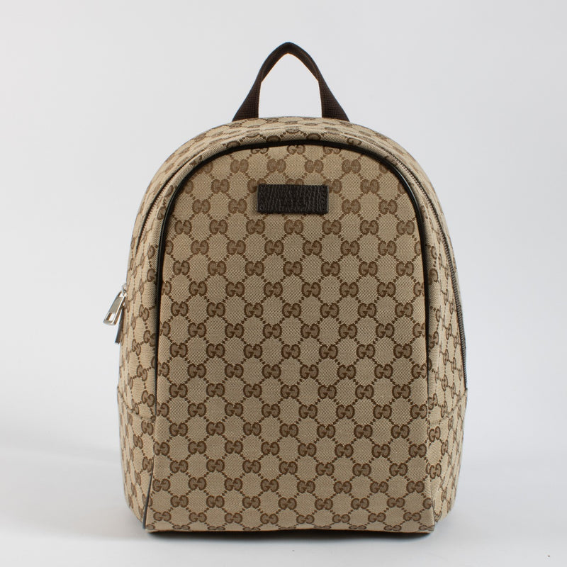 Shop 100% authentic second hand Gucci GG Canvas Backpack on Labellov.com