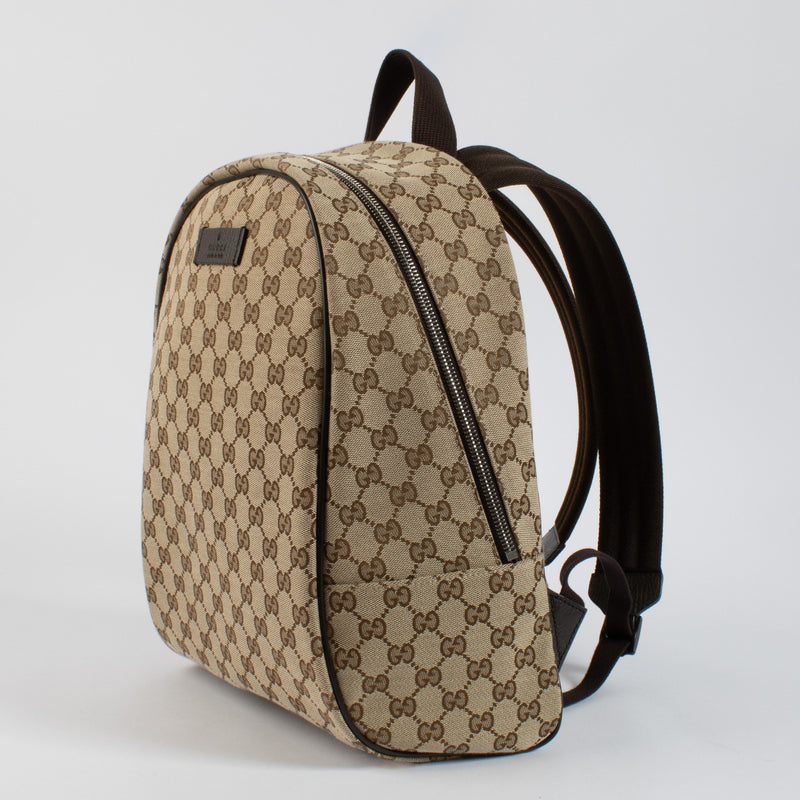 Shop 100% authentic second hand Gucci GG Canvas Backpack on Labellov.com