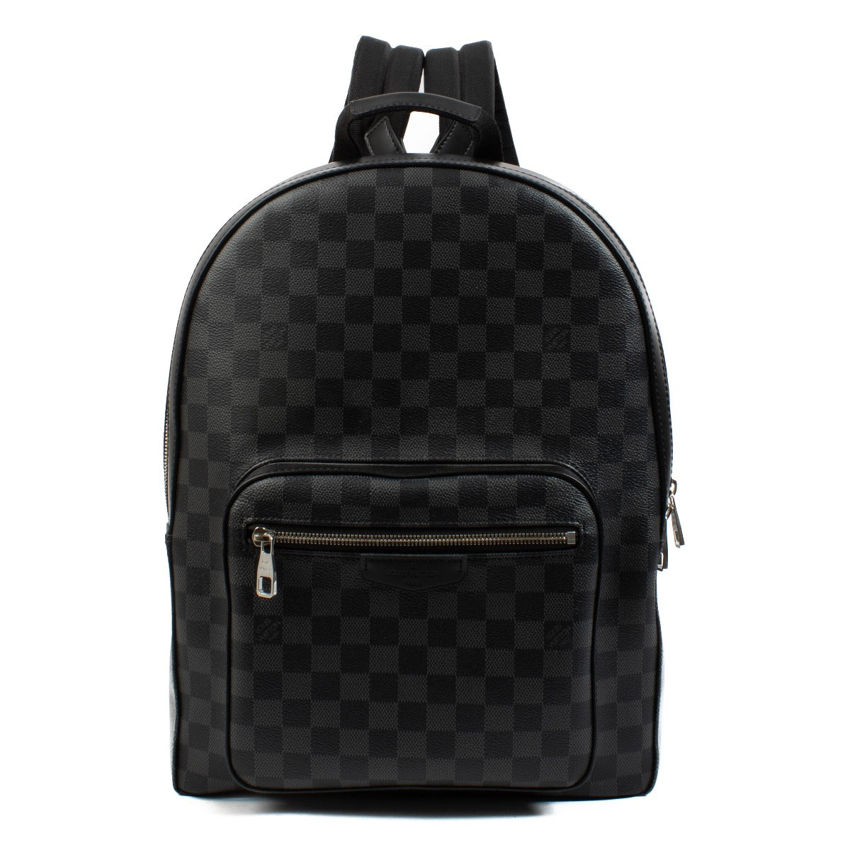 Shop safe online at Labellov in Antwerp, Brussels and Knokke this 100% authentic second hand Louis Vuitton Damier Graphite Josh Backpack. Veilig online tweedehands Louis Vuitton Damier Graphite Josh rugzak kopen bij Labellov.