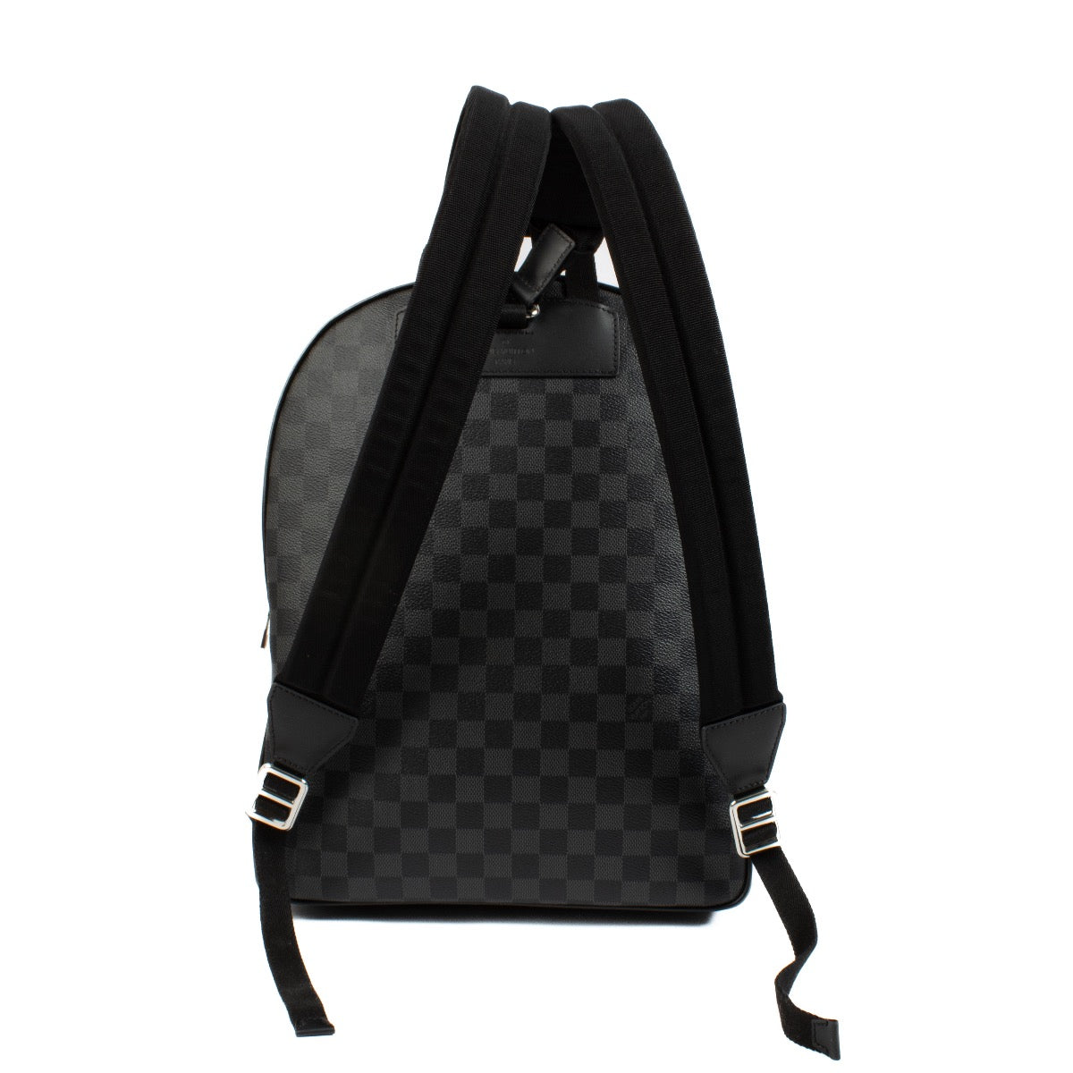Shop safe online at Labellov in Antwerp, Brussels and Knokke this 100% authentic second hand Louis Vuitton Damier Graphite Josh Backpack. Veilig online tweedehands Louis Vuitton Damier Graphite Josh rugzak kopen bij Labellov.