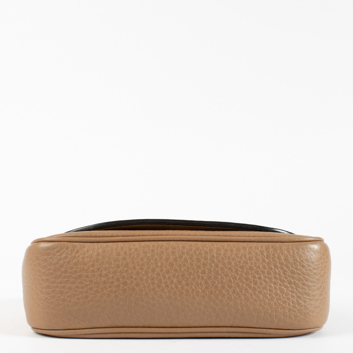 Gucci Nude Soho Leather Chain Crossbody Bag