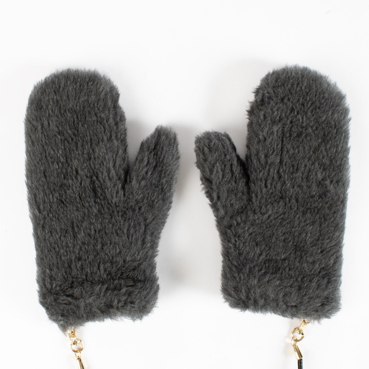 Max Mara Grijze Handschoenen - maat ML