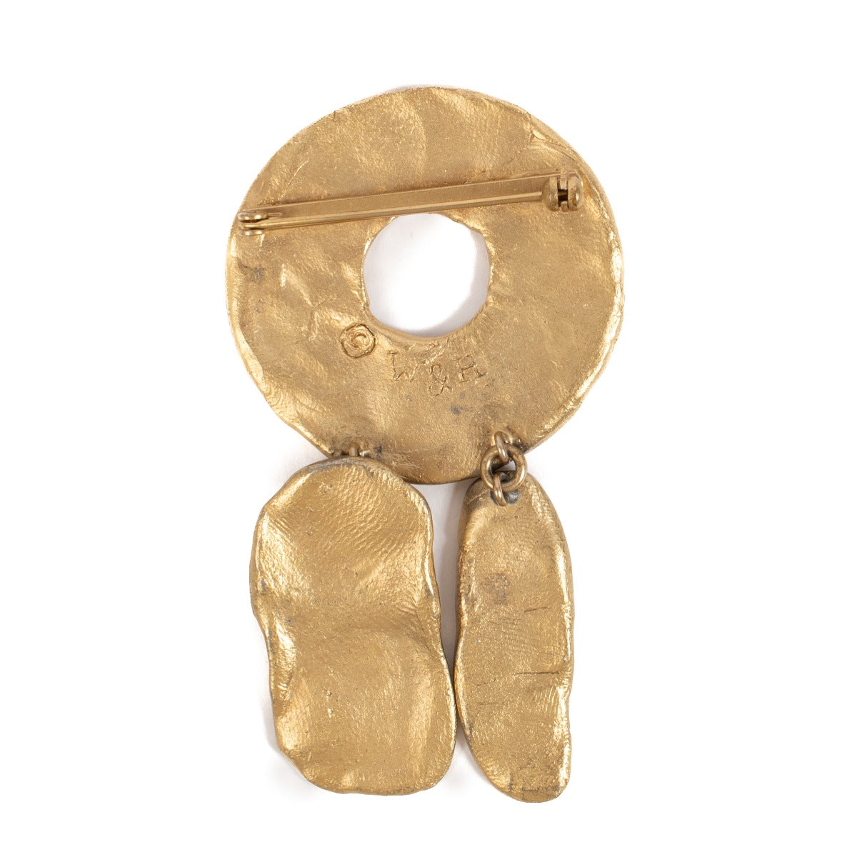 Shop 100% authentic secondhand Wouters & Hendrix Gold 1990's Brooch on Labellov.com