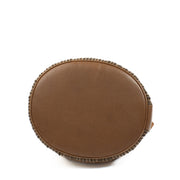 shop 100% authentic second hand Delvaux Brown Toile de Cuir Bag on Labellov.com