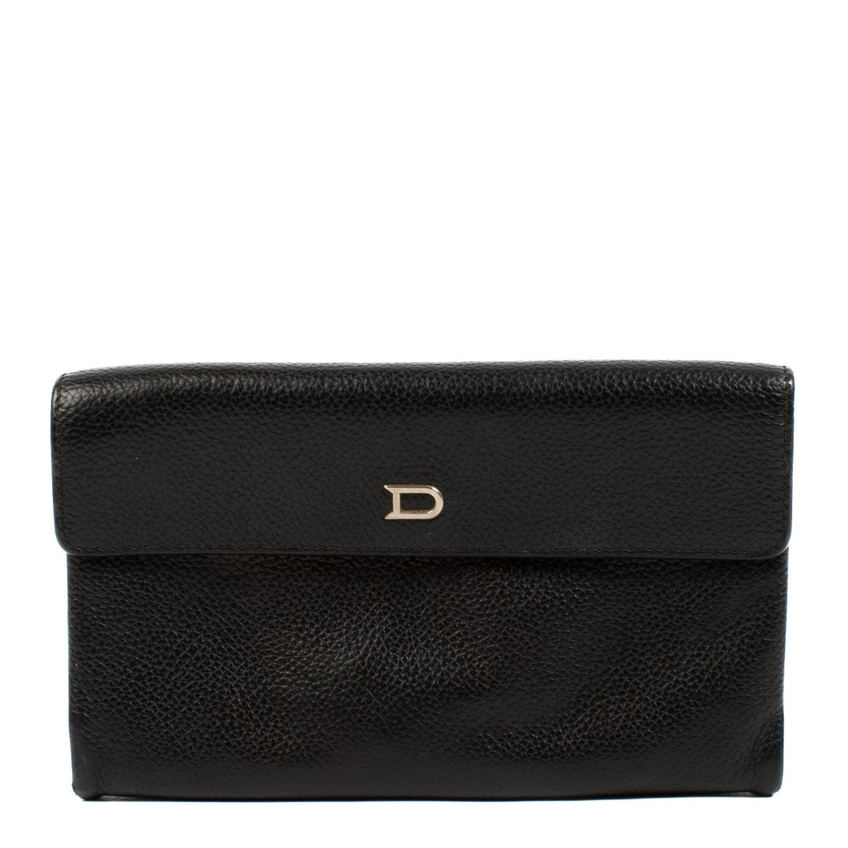 authentic pre loved Delvaux Black Wallet on Labellov.com