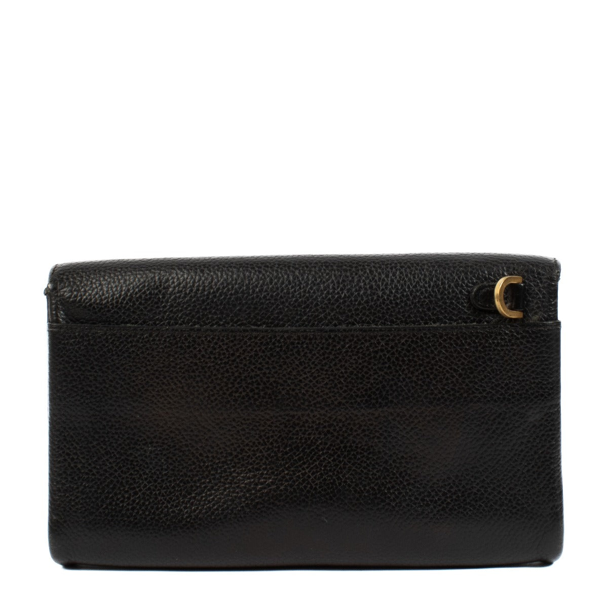 authentic pre loved Delvaux Black Wallet on Labellov.com
