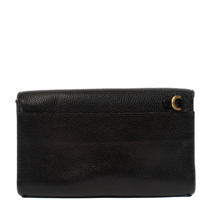 authentic pre loved Delvaux Black Wallet on Labellov.com