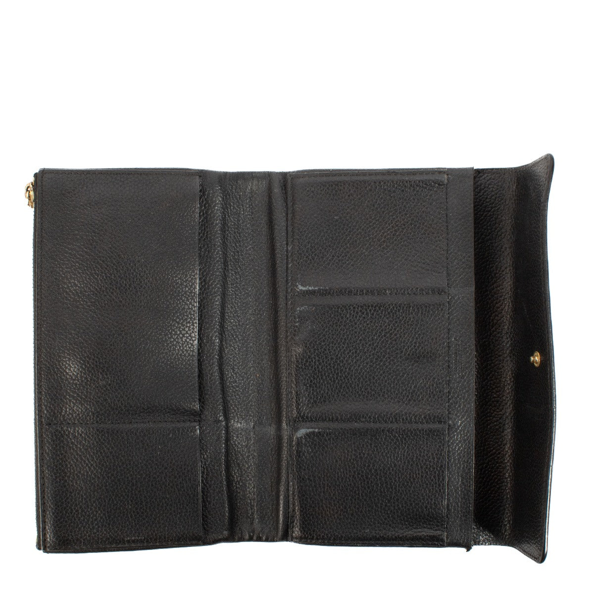 authentic pre loved Delvaux Black Wallet on Labellov.com