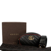 authentic pre loved Gucci Black Marmont Belt Bag on Labellov.com