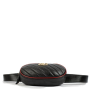 authentic pre loved Gucci Black Marmont Belt Bag on Labellov.com