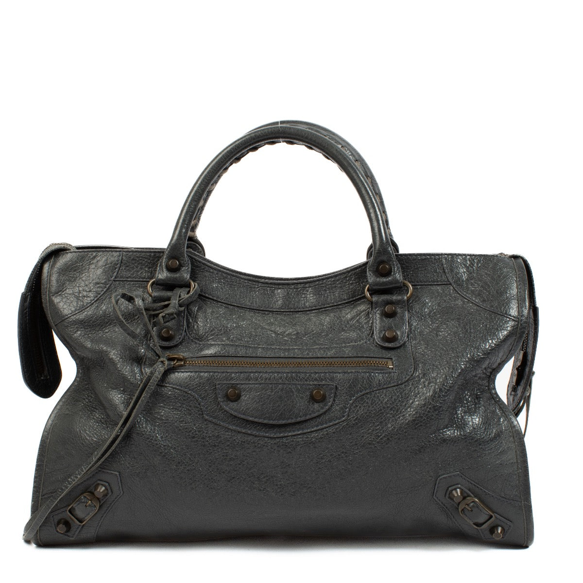 shop 100% authentic second hand Balenciaga Gris Tarmac Classic City Bag on Labellov.com