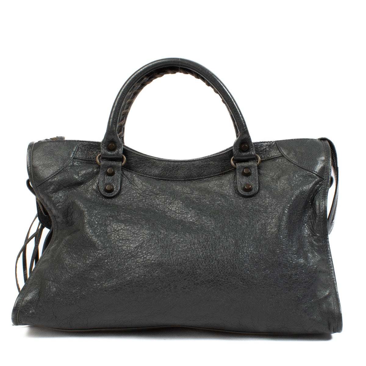 shop 100% authentic second hand Balenciaga Gris Tarmac Classic City Bag on Labellov.com