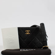Authentic second hand Chanel black Belt bag on Labellov.com