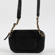 Authentic second hand Chanel black Belt bag on Labellov.com