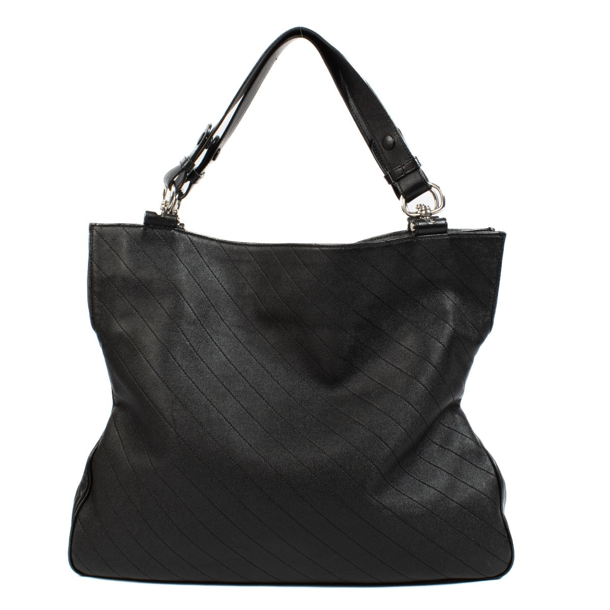 shop 100% authentic second hand Gucci Black Medium Blondie Tote Bag on Labellov.com