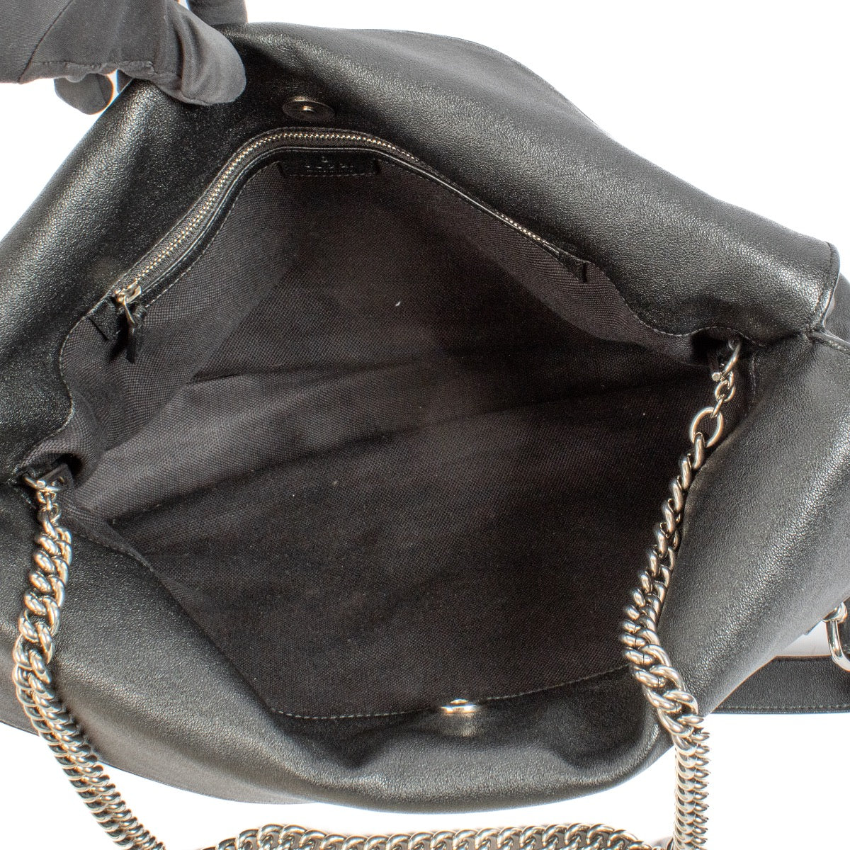 shop 100% authentic second hand Gucci Black Medium Blondie Tote Bag on Labellov.com