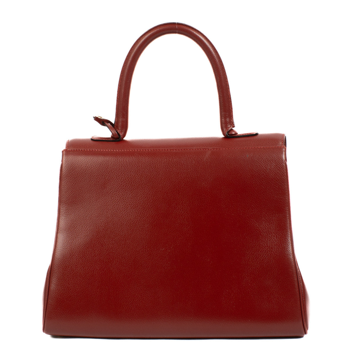 Delvaux Brillant MM Rouge Bourgogne