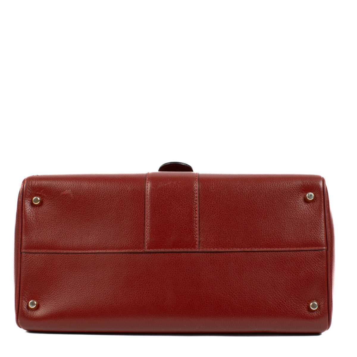 Delvaux Brillant MM Rouge Bourgogne