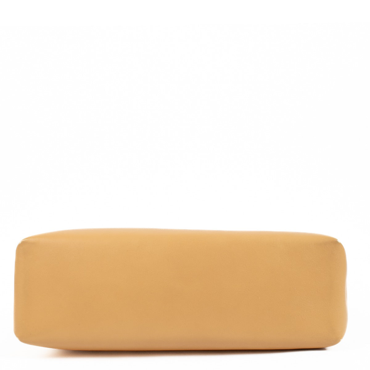 Sac Hobo Delvaux en Toile de Cuir Beige