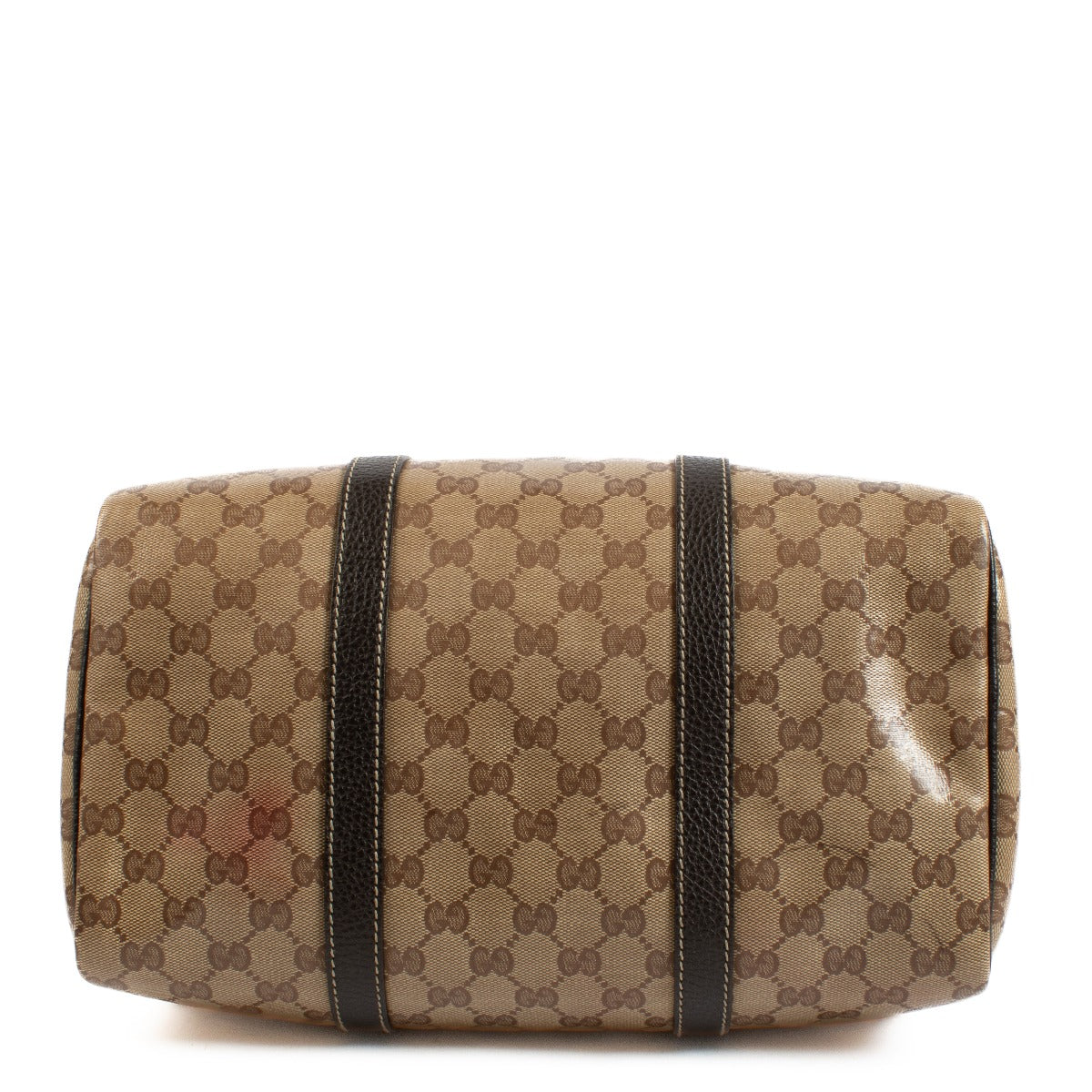 Shop safe online at Labellov in Antwerp and Knokke this 100% authentic second hand Gucci GG Crystal Joy Medium Boston Bag. Veilig online tweedehands authentieke Gucci GG Crystal Joy Medium Boston Bag handtas kopen bij Labellov.