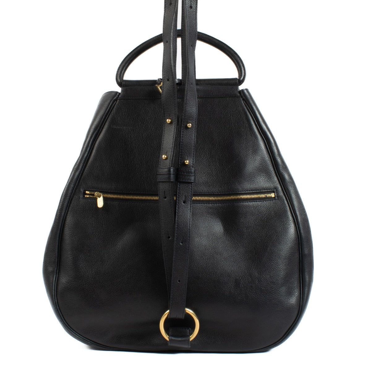 Shop 100% authentic secondhand Delvaux Blue Lucifer GM Backpack on Labellov.com