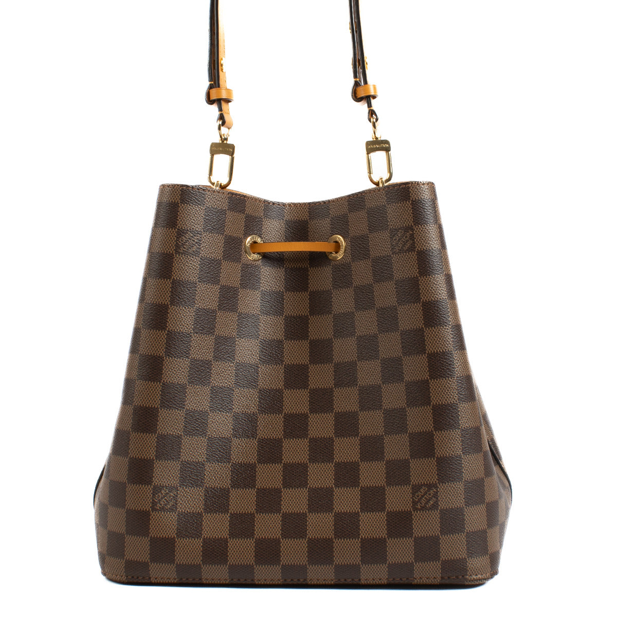 Sac NeoNoe Safran Louis Vuitton Damier Ebene