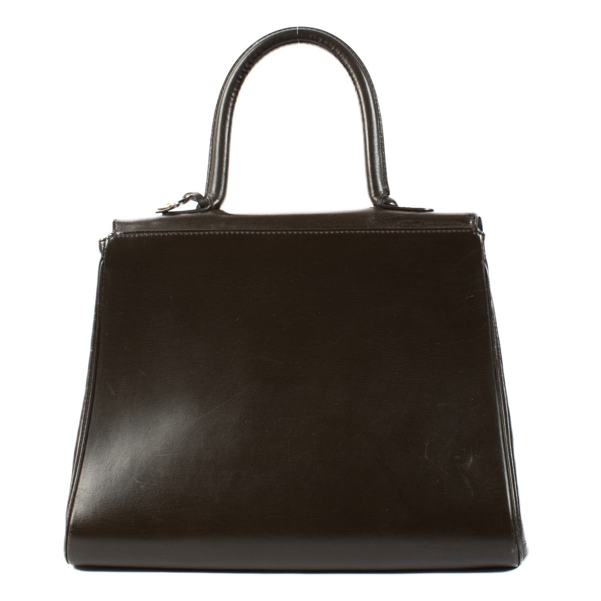 shop 100% authentic second hand Delvaux Brown Box Brillant MM Bag on Labellov.com