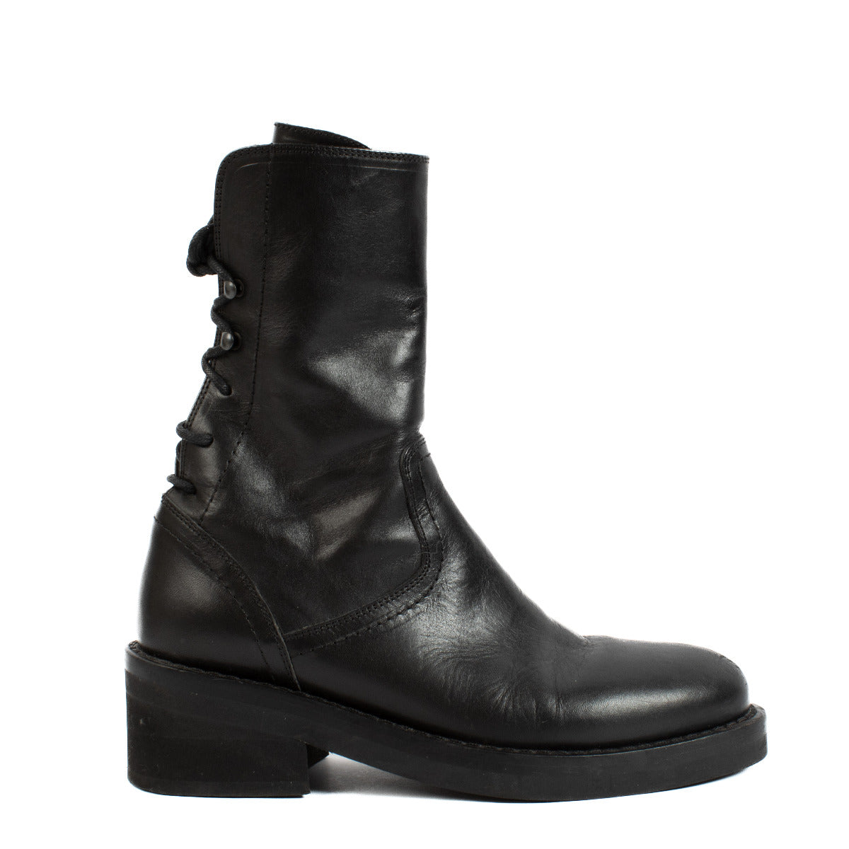 Bottines Ann Demeulemeester Black Henrica - taille 37