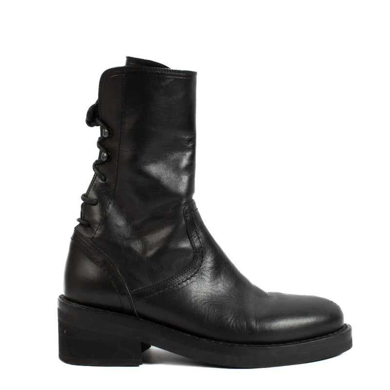 Ann Demeulemeester Black Henrica Ankle Boots - size 37